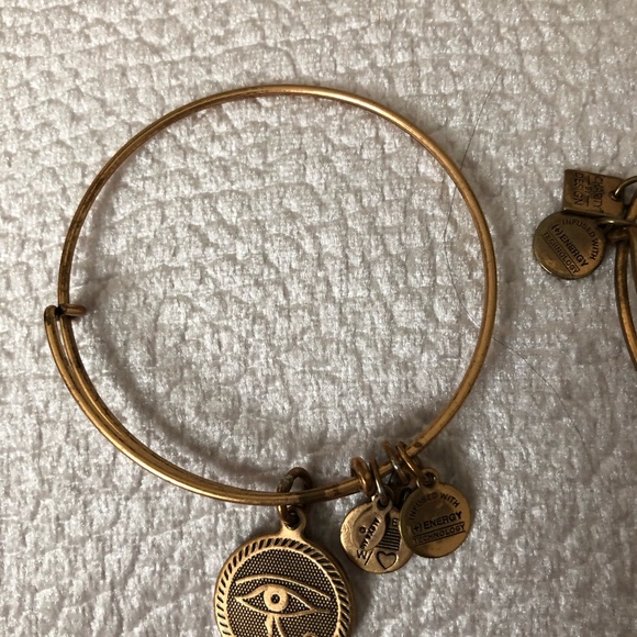 Alex and Ani charm bracelets - Picture 2 of 4